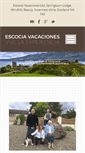 Mobile Screenshot of escociavacaciones.com